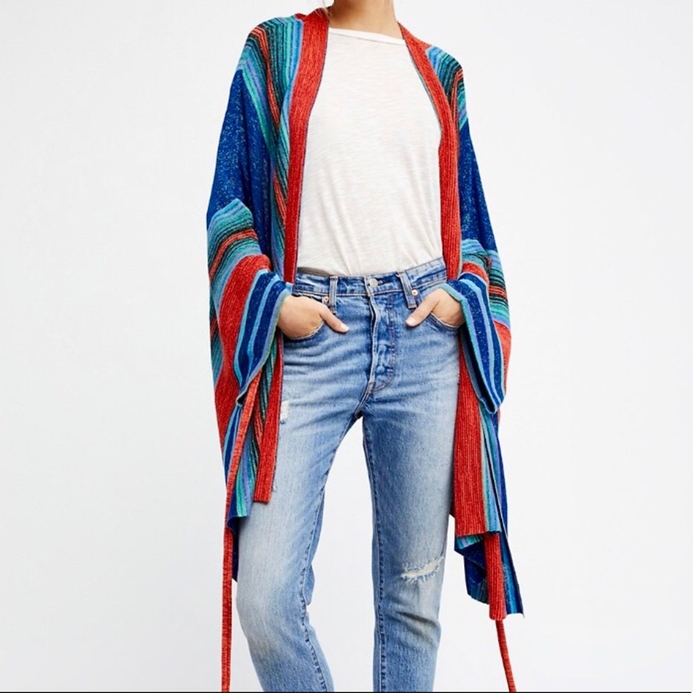 Free People In A Moment Ruana